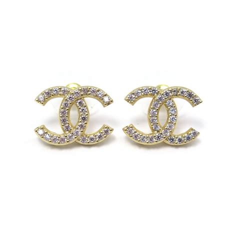 chanel boucles d'oreilles logo cc|Boucles d'oreilles .